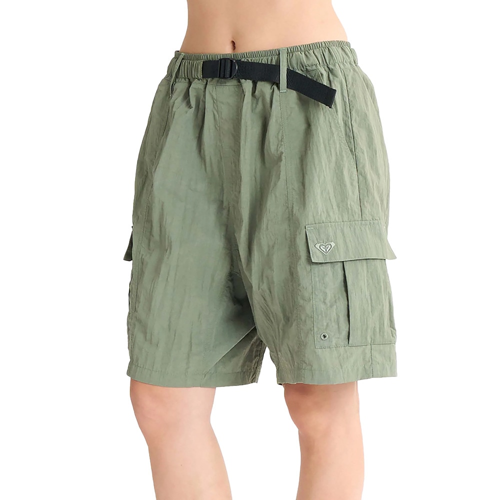 ロキシー（ROXY）（レディース）水着 水陸両用 ハーフパンツ WILD WANDER 25SPRBS251019BAS