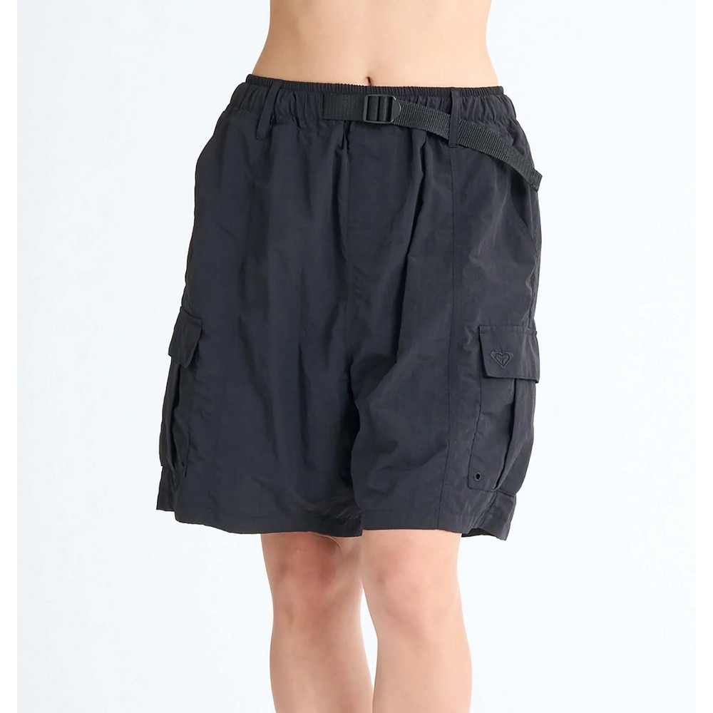 ロキシー（ROXY）（レディース）水着 水陸両用 ハーフパンツ WILD WANDER 25SPRBS251019BLK