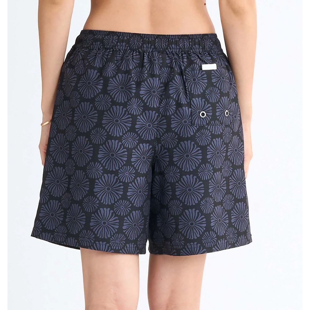 ロキシー（ROXY）（レディース）水着 水陸両用 ボードショーツ LUNCH CALM PRINT 25SPRBS251020BLK