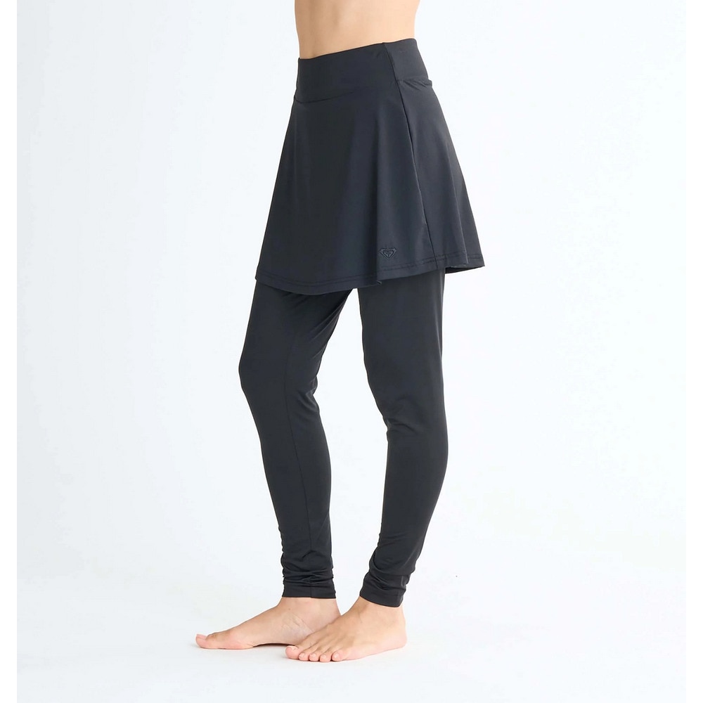 ロキシー（ROXY）（レディース）レギンス ラッシュガード スカート付き ラッシュレギンス 25SPRLY251046BLK