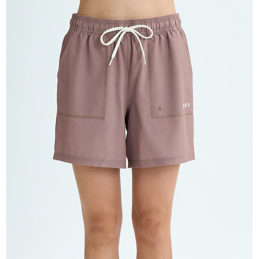 ロキシー（ROXY）（レディース）COASTLINE ジャムボードショーツ 4wayストレッチ 25SURBS252009BEG