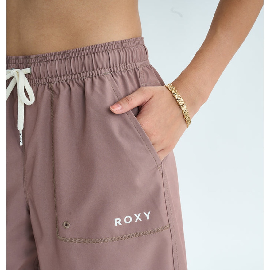 ロキシー（ROXY）（レディース）COASTLINE ジャムボードショーツ 4wayストレッチ 25SURBS252009BEG