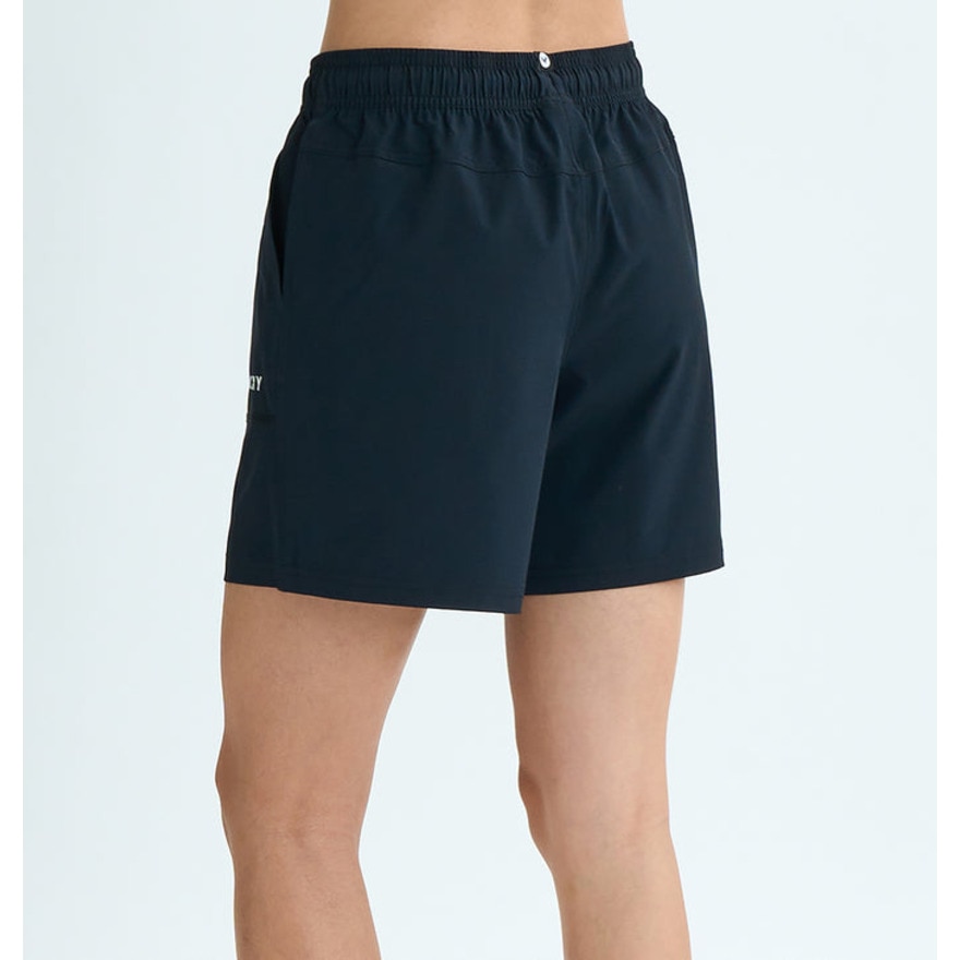 ロキシー（ROXY）（レディース）COASTLINE ジャムボードショーツ 4wayストレッチ 25SURBS252009BLK