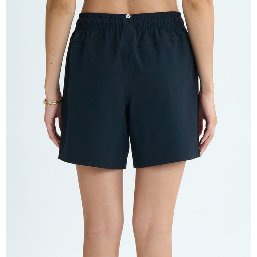 ロキシー（ROXY）（レディース）COASTLINE ジャムボードショーツ 4wayストレッチ 25SURBS252009BLK