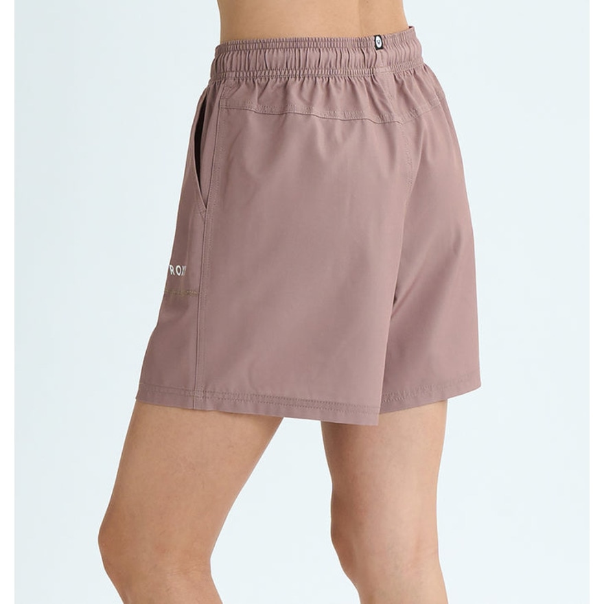 ロキシー（ROXY）（レディース）HORIZONTAL LINE ジャムボードショーツ 4wayストレッチ 25SURBS252029BEG