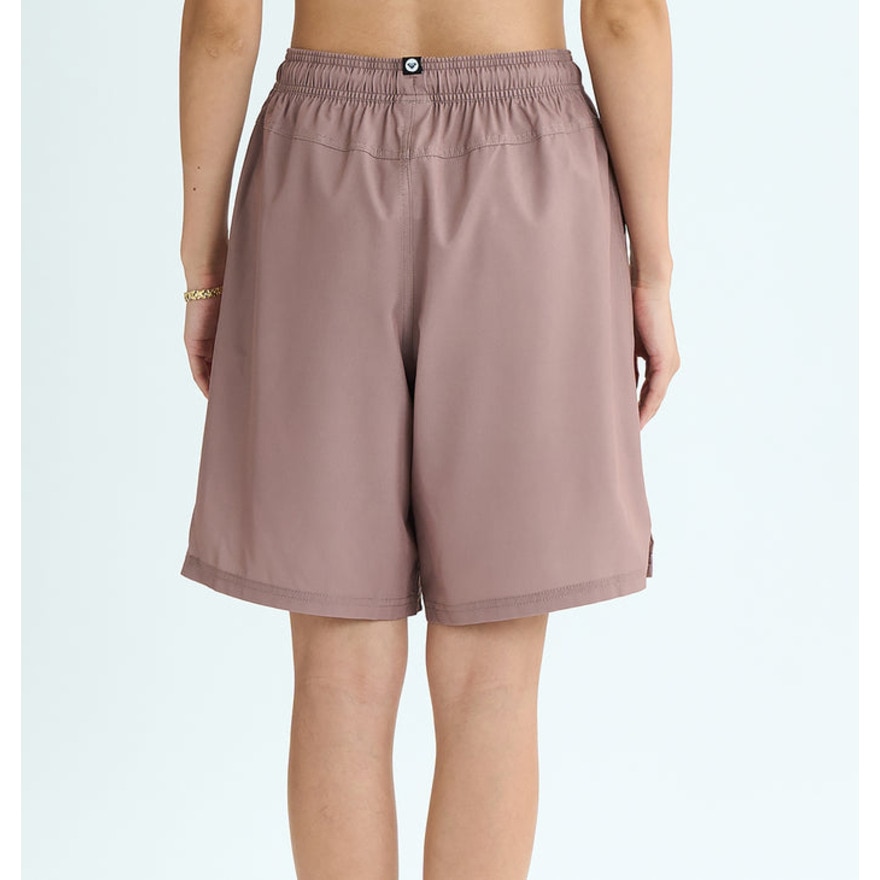 ロキシー（ROXY）（レディース）HORIZONTAL LINE ジャムボードショーツ 4wayストレッチ 25SURBS252029BEG