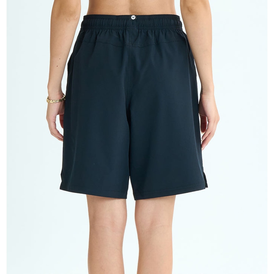 ロキシー（ROXY）（レディース）HORIZONTAL LINE ジャムボードショーツ 4wayストレッチ 25SURBS252029BLK