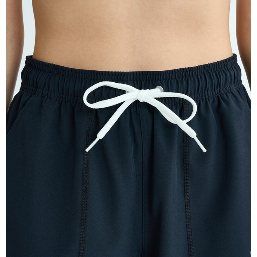 ロキシー（ROXY）（レディース）HORIZONTAL LINE ジャムボードショーツ 4wayストレッチ 25SURBS252029BLK