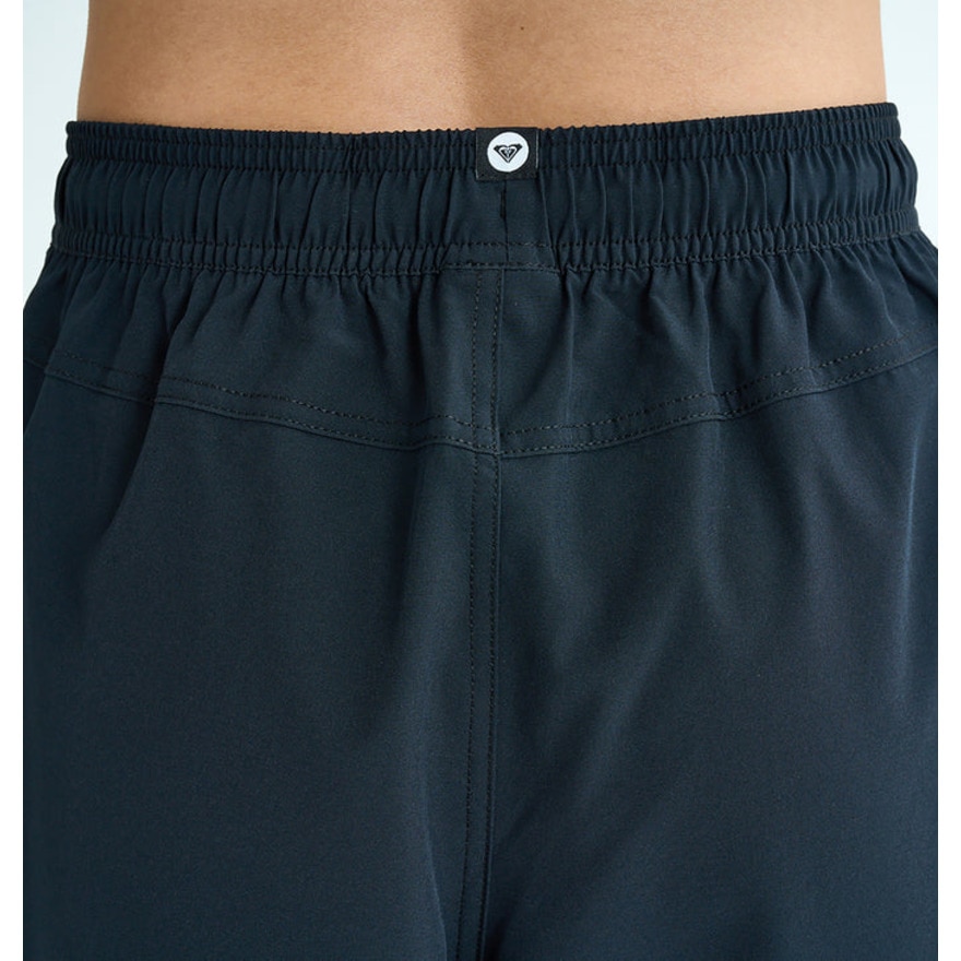 ロキシー（ROXY）（レディース）HORIZONTAL LINE ジャムボードショーツ 4wayストレッチ 25SURBS252029BLK
