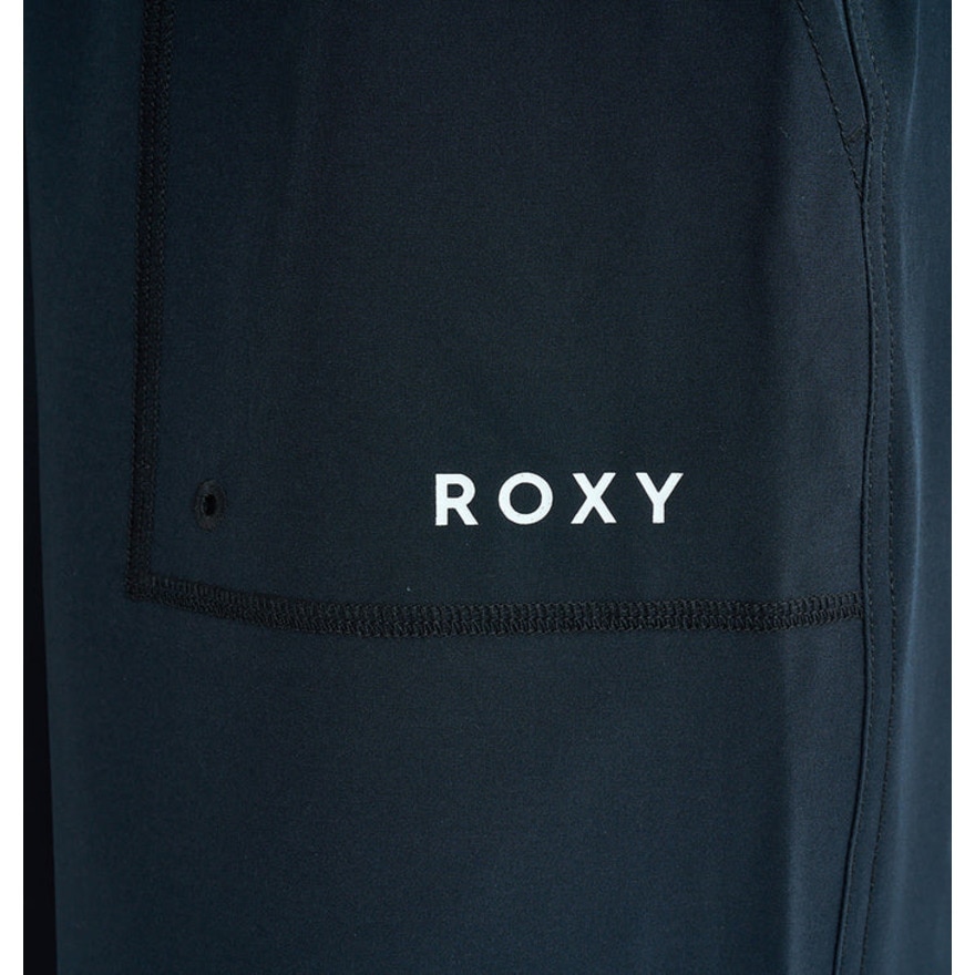 ロキシー（ROXY）（レディース）HORIZONTAL LINE ジャムボードショーツ 4wayストレッチ 25SURBS252029BLK