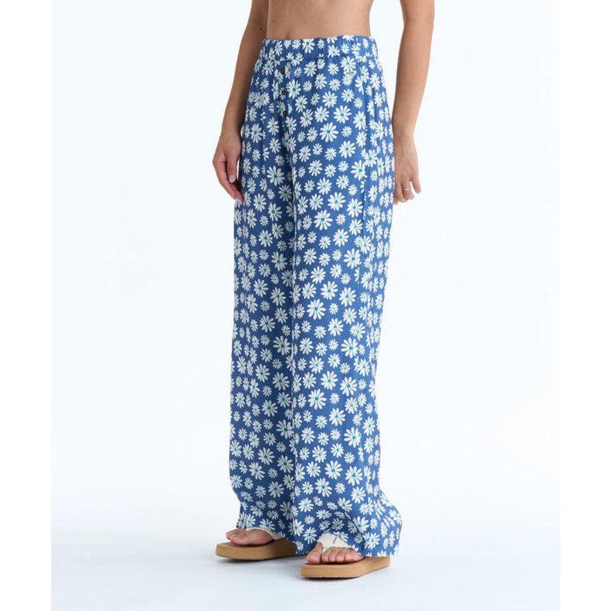 ロキシー（ROXY）（レディース）FLOWER SOUL ワイドパンツ 26SPRPT261069NVY