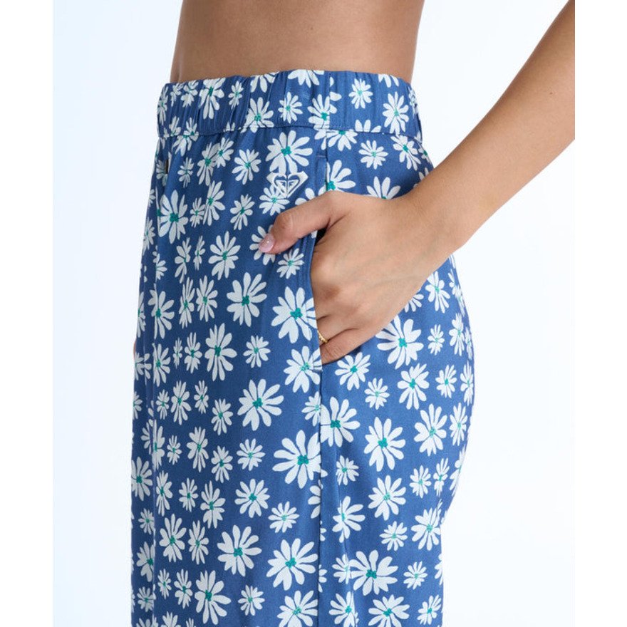 ロキシー（ROXY）（レディース）FLOWER SOUL ワイドパンツ 26SPRPT261069NVY