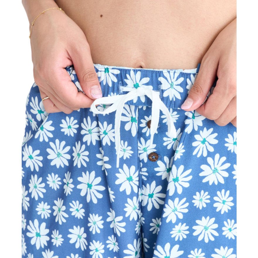ロキシー（ROXY）（レディース）FLOWER SOUL ワイドパンツ 26SPRPT261069NVY
