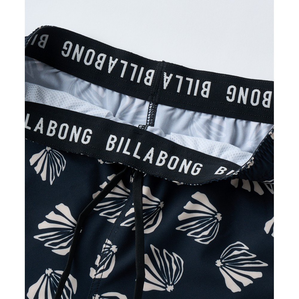 ビラボン（BILLABONG）（レディース）水着 ロゴ ジャガード ボードショーツ 26SU BG01C500 BPB