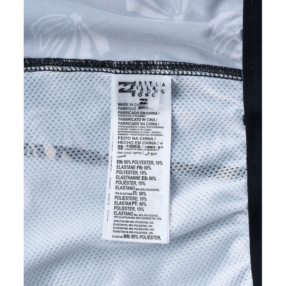 ビラボン（BILLABONG）（レディース）水着 ロゴ ジャガード ボードショーツ 26SU BG01C500 BPB