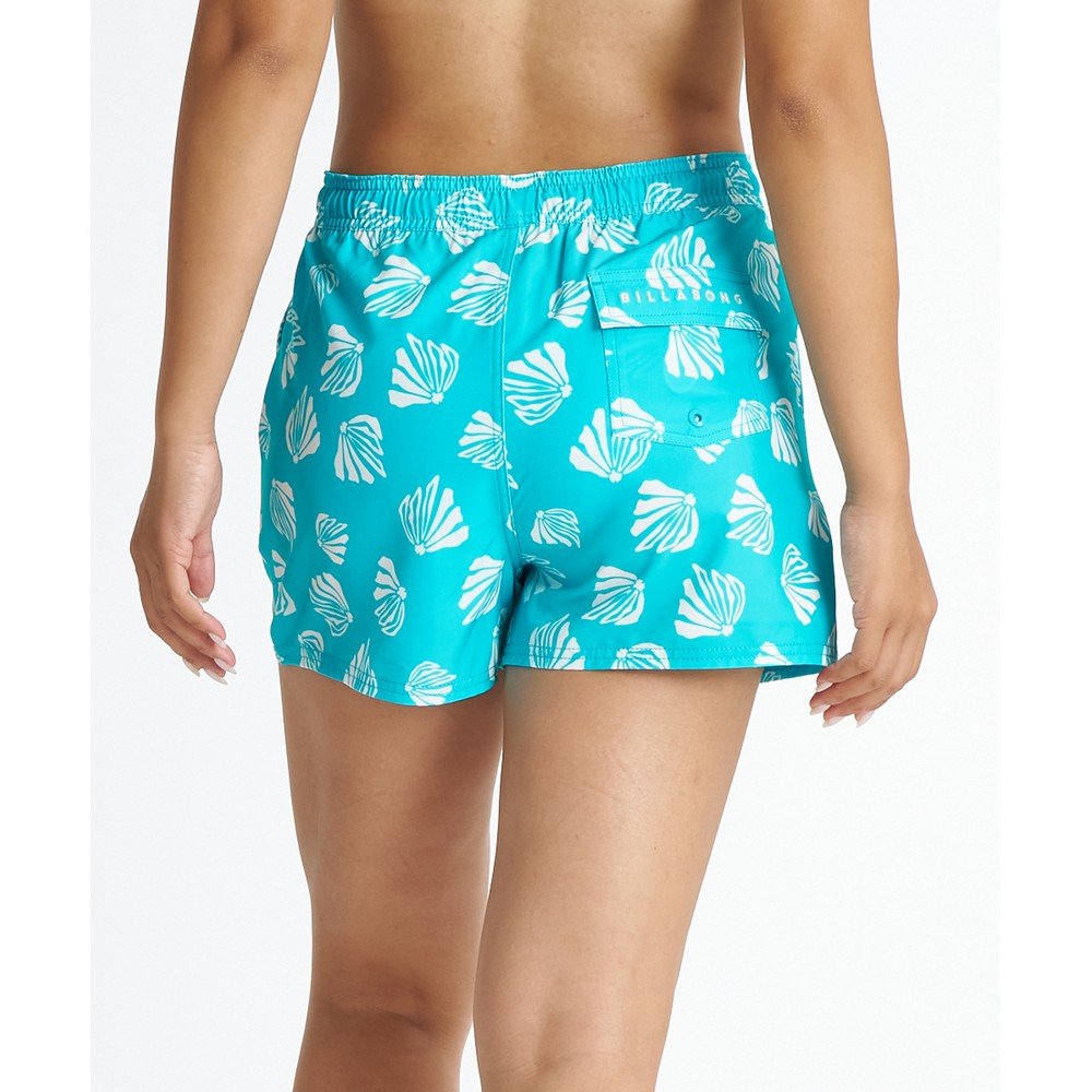 ビラボン（BILLABONG）（レディース）水着 ロゴ ジャガード ボードショーツ 26SU BG01C500 BTM