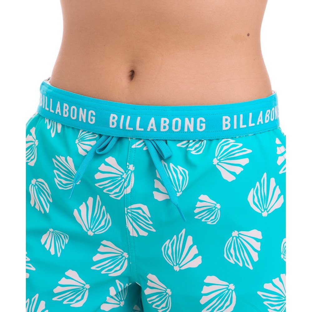ビラボン（BILLABONG）（レディース）水着 ロゴ ジャガード ボードショーツ 26SU BG01C500 BTM