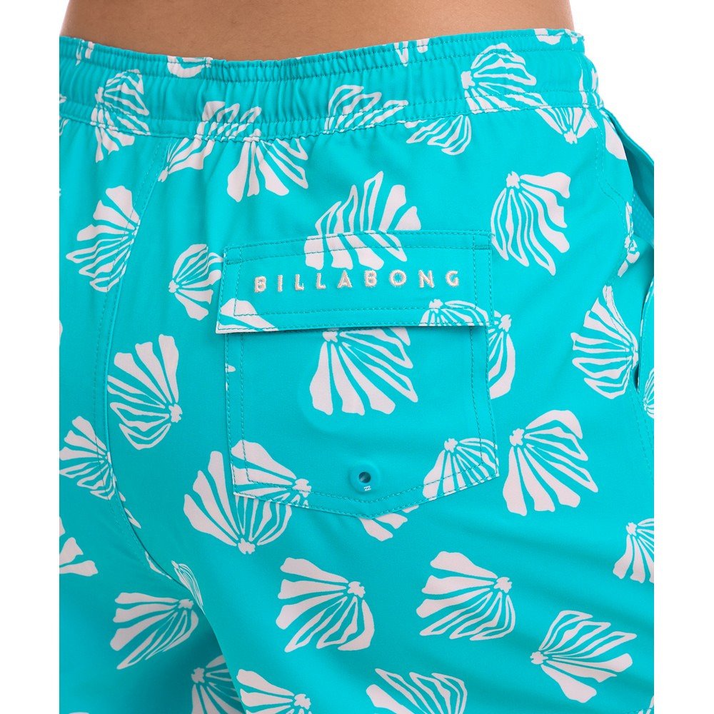 ビラボン（BILLABONG）（レディース）水着 ロゴ ジャガード ボードショーツ 26SU BG01C500 BTM