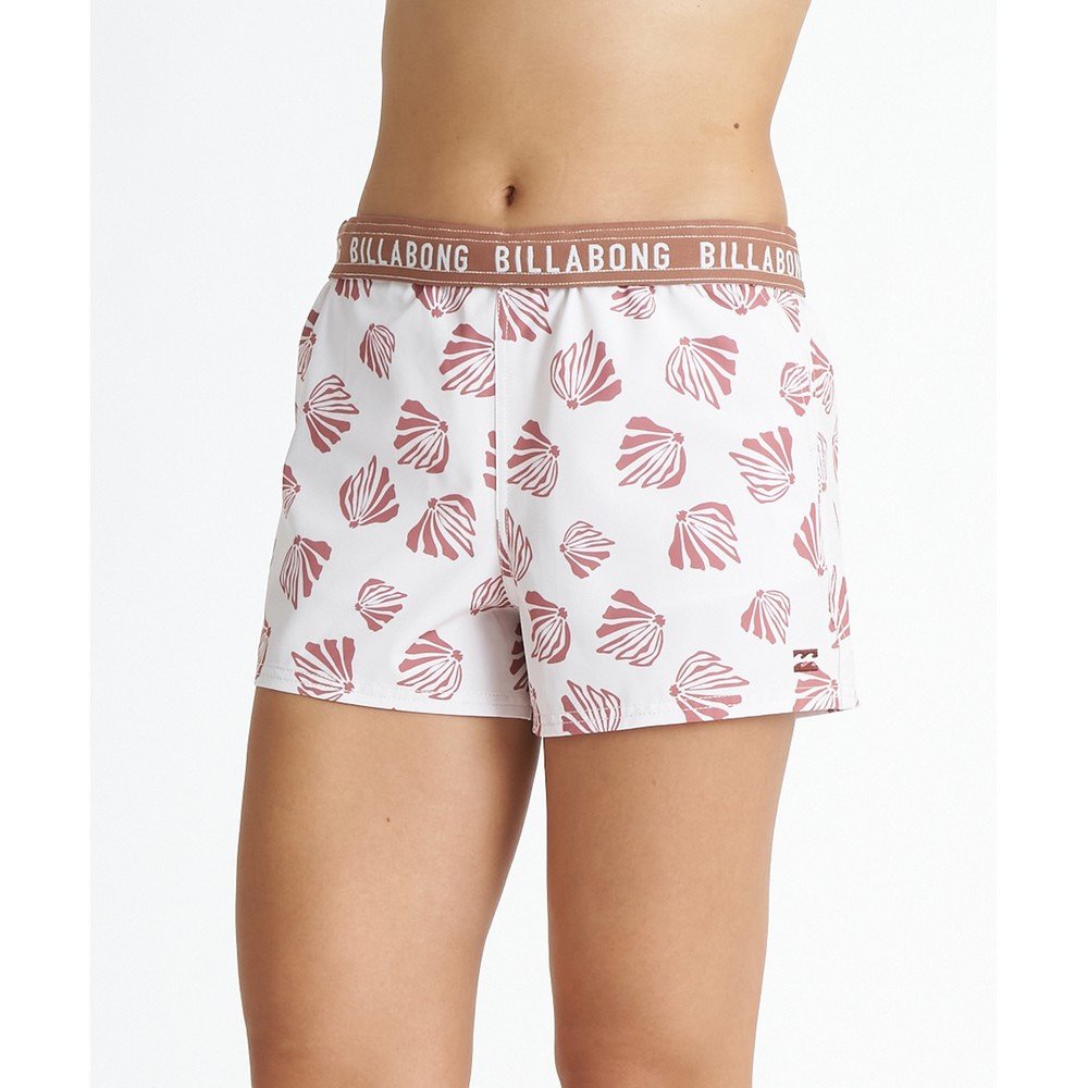 ビラボン（BILLABONG）（レディース）水着 ロゴ ジャガード ボードショーツ 26SU BG01C500 SCS