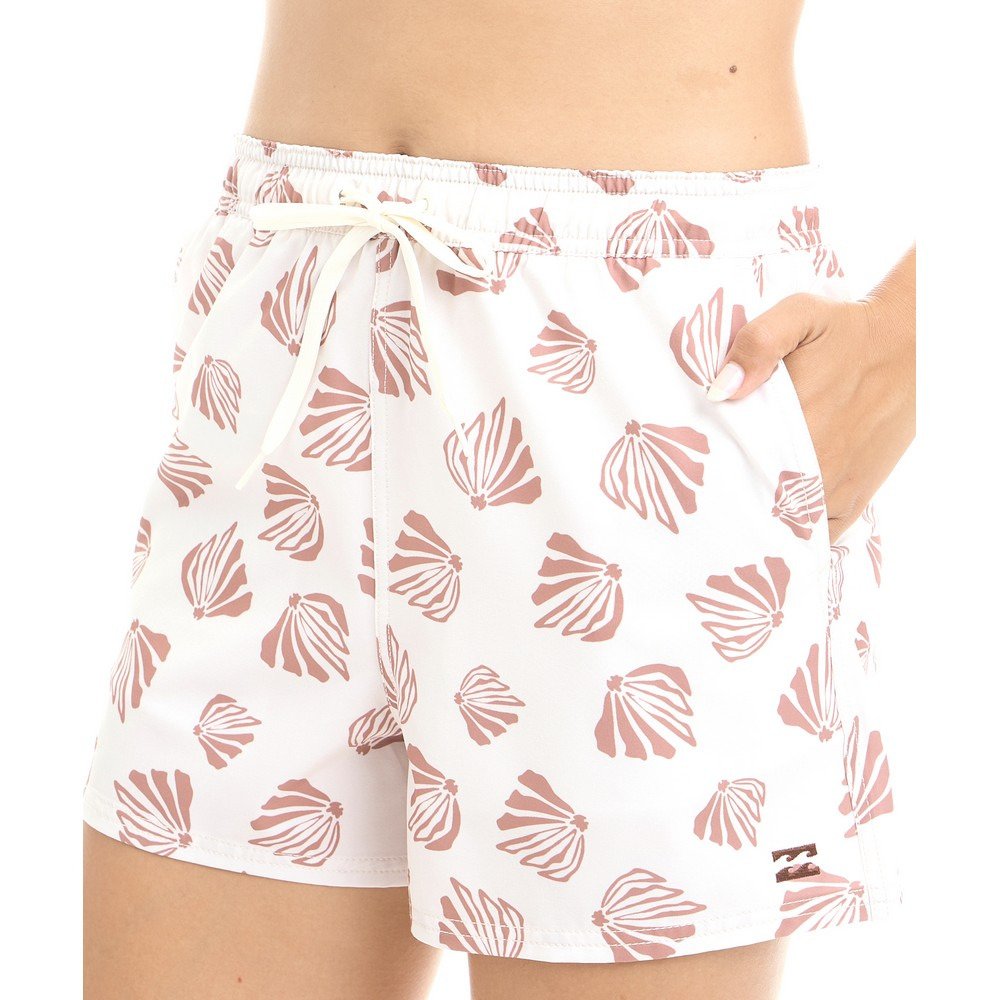 ビラボン（BILLABONG）（レディース）水着 ロゴ ジャガード ボードショーツ 26SU BG01C500 SCS