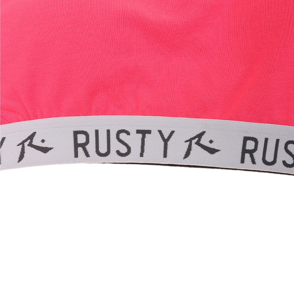 ラスティ（RUSTY）（レディース）UVプロテクトブラトップ 939441PNK
