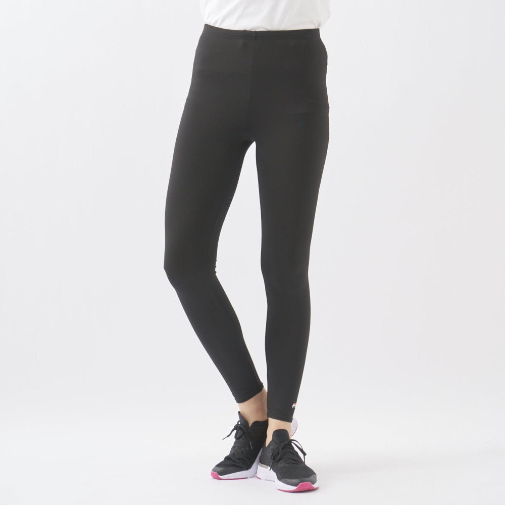 フィラ（FILA）（レディース）スイムレギンス 324681-BK 日焼け防止 UVカット