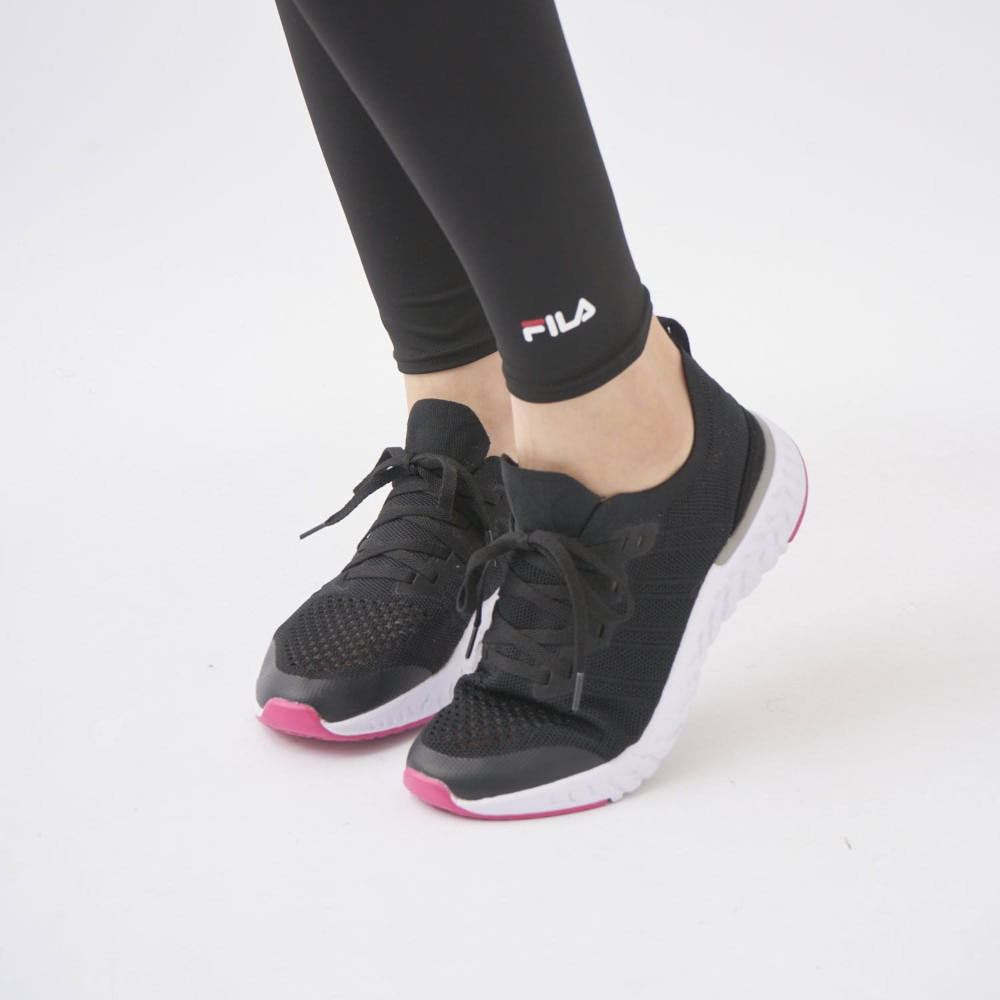 フィラ（FILA）（レディース）スイムレギンス 324681-BK 日焼け防止 UVカット