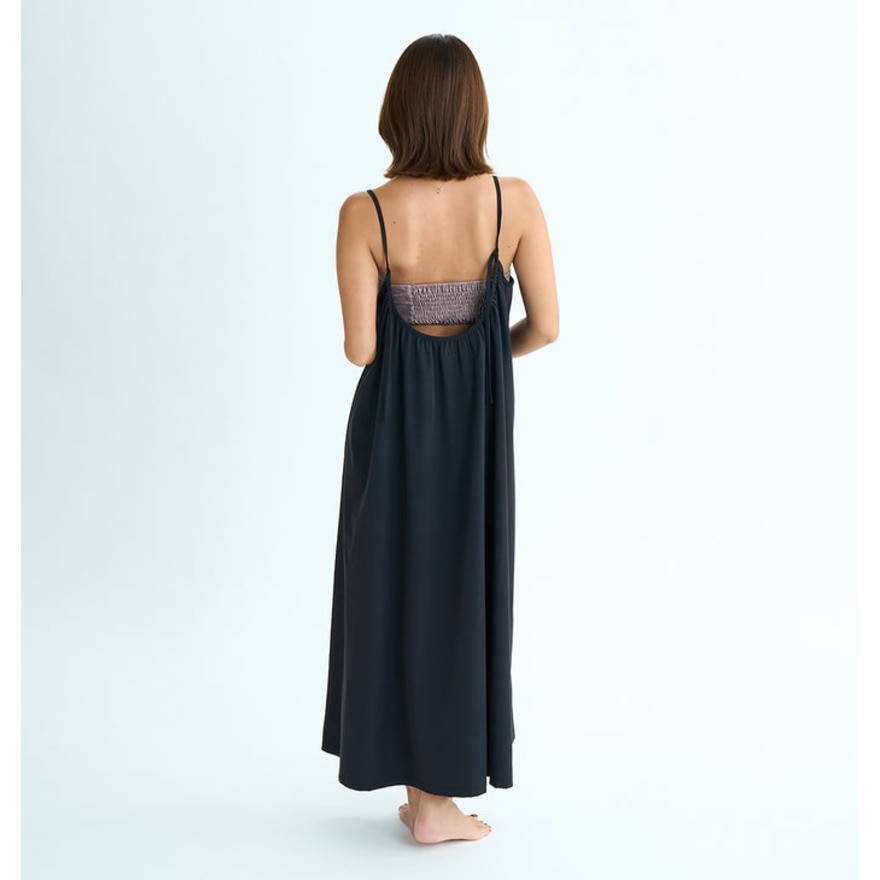 ロキシー（ROXY）（レディース）YES SEA ドレス ラッシュガード ワンピース 25SURLY252012BLK