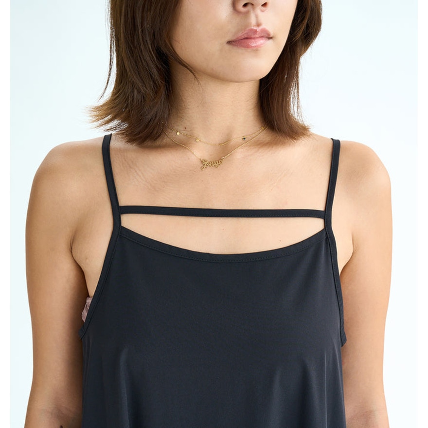 ロキシー（ROXY）（レディース）YES SEA ドレス ラッシュガード ワンピース 25SURLY252012BLK