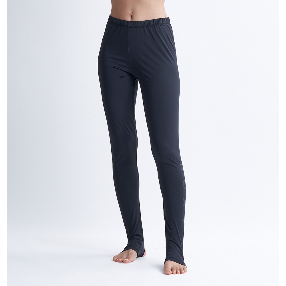 ロキシー（ROXY）（レディース）ラッシュガード レギンス トレンカ UVカット DIVING DEEP 24SPRLY245043BLK