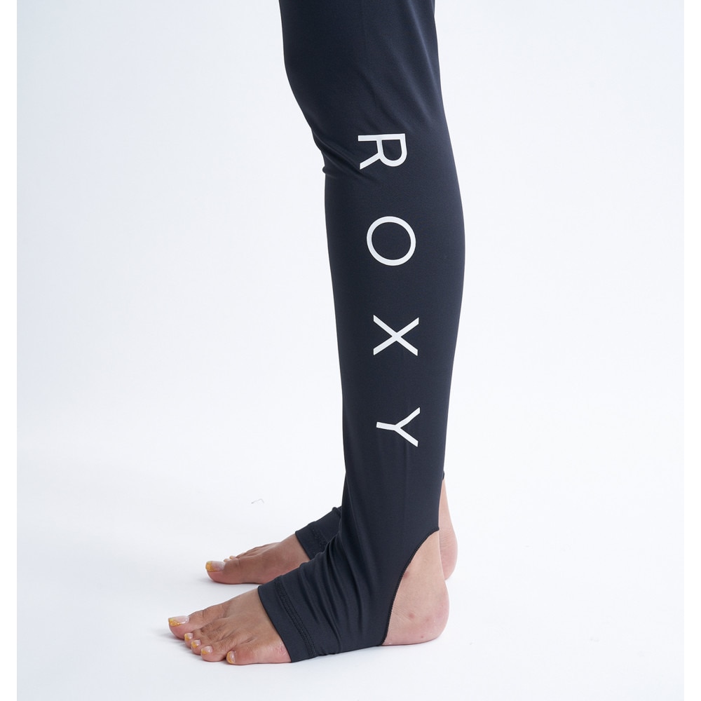ロキシー（ROXY）（レディース）ラッシュガード レギンス トレンカ UVカット 水陸両用 DIVING DEEP 24SPRLY245043BWH