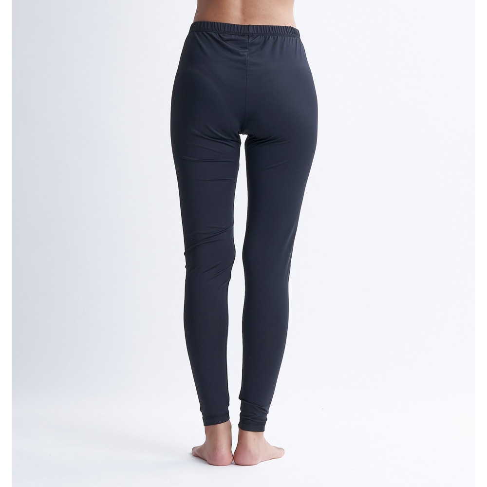 ロキシー（ROXY）（レディース）ラッシュガード レギンス UVカット 水陸両用 PEARL DIVE 24SPRLY245044BLK