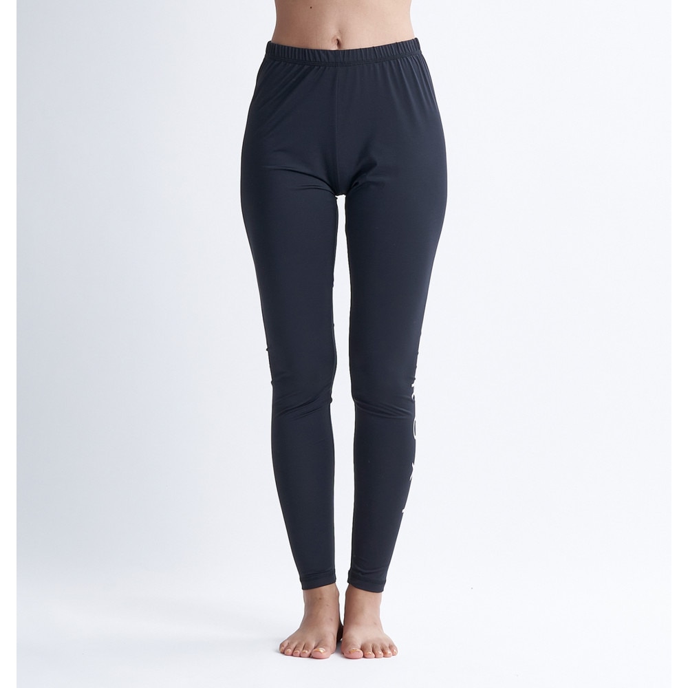 ロキシー（ROXY）（レディース）ラッシュガード レギンス UVカット PEARL DIVE 24SPRLY245044BWH