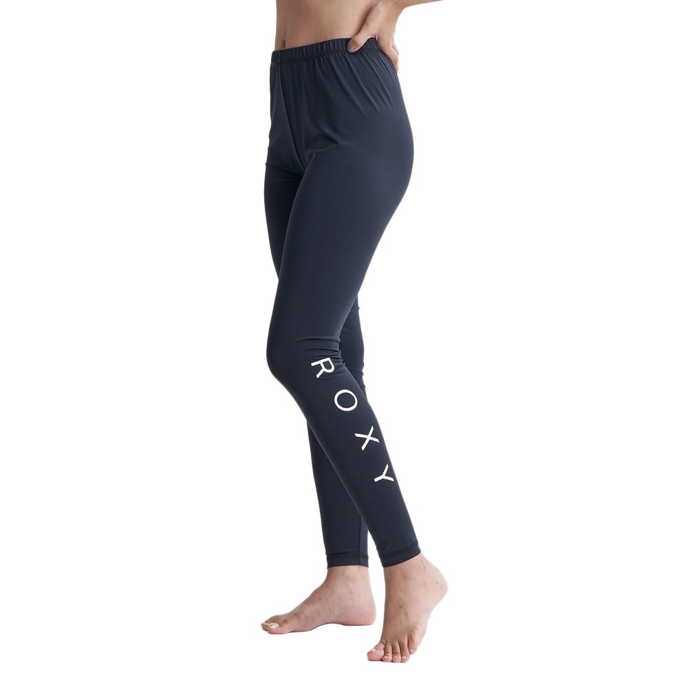 ロキシー（ROXY）（レディース）ラッシュガード レギンス UVカット PEARL DIVE 24SPRLY245044BWH