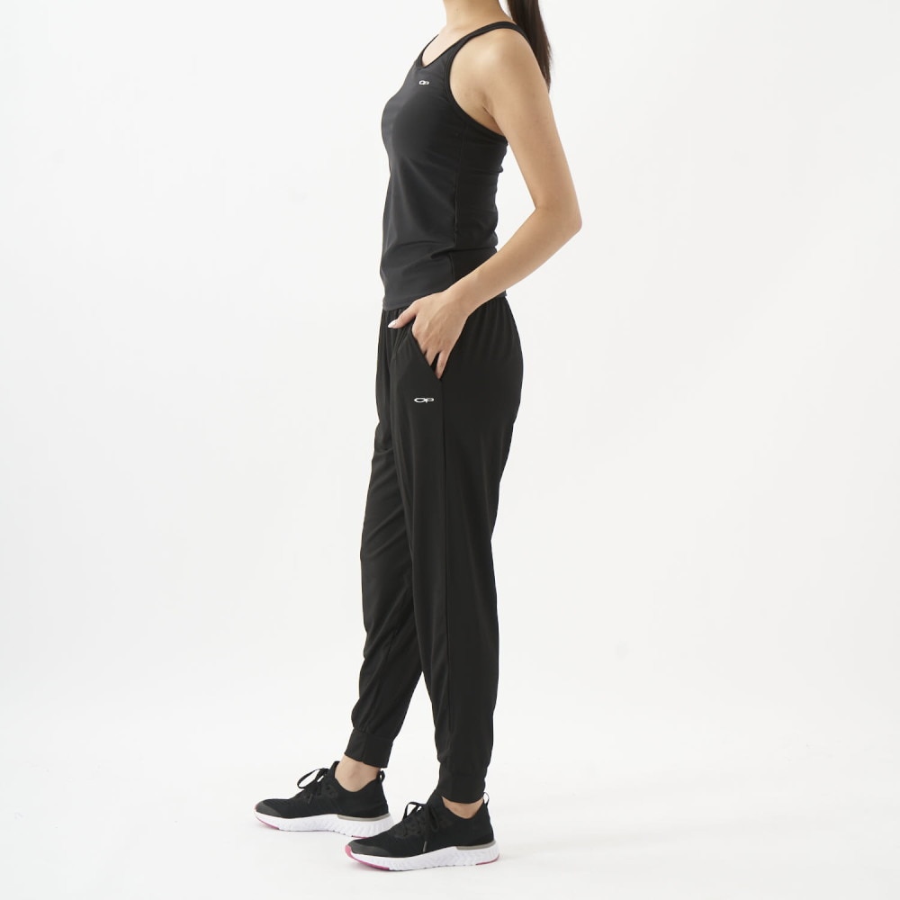 オーシャンパシフィック（Ocean Pacific）（レディース）フィットネス 3点セット 上下 522809 BLK