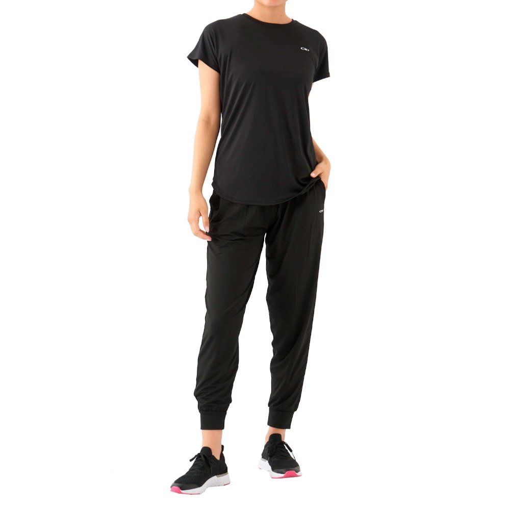 オーシャンパシフィック（Ocean Pacific）（レディース）フィットネス 3点セット 上下 522809 BLK