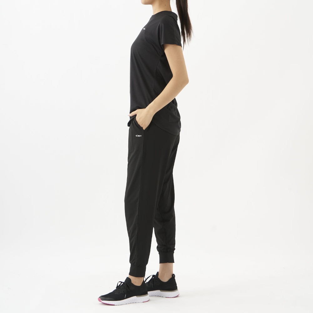 オーシャンパシフィック（Ocean Pacific）（レディース）フィットネス 3点セット 上下 522809 BLK