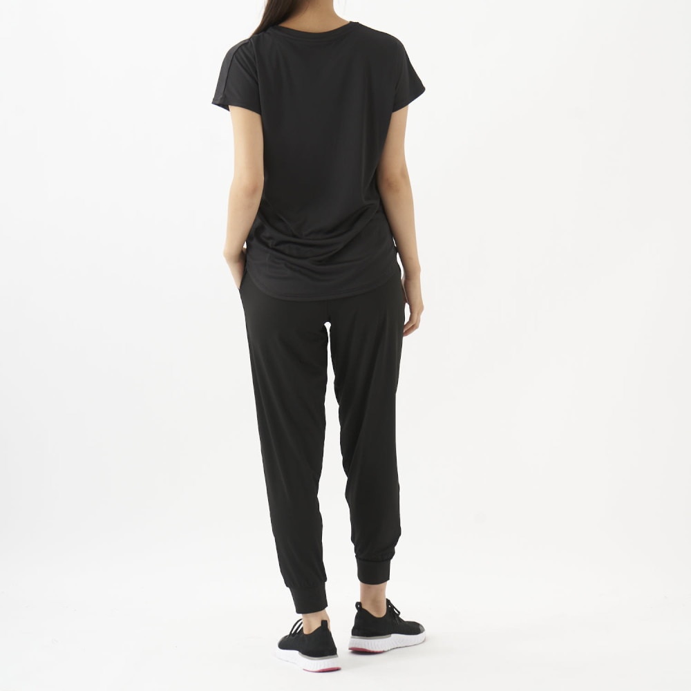 オーシャンパシフィック（Ocean Pacific）（レディース）フィットネス 3点セット 上下 522809 BLK