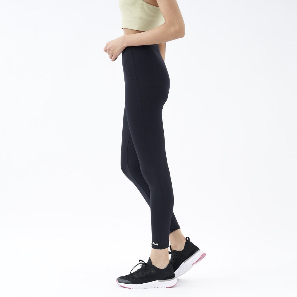 フィラ（FILA）（レディース）水陸両用 キュロット付 レギンス 2点セット 3122465-BK