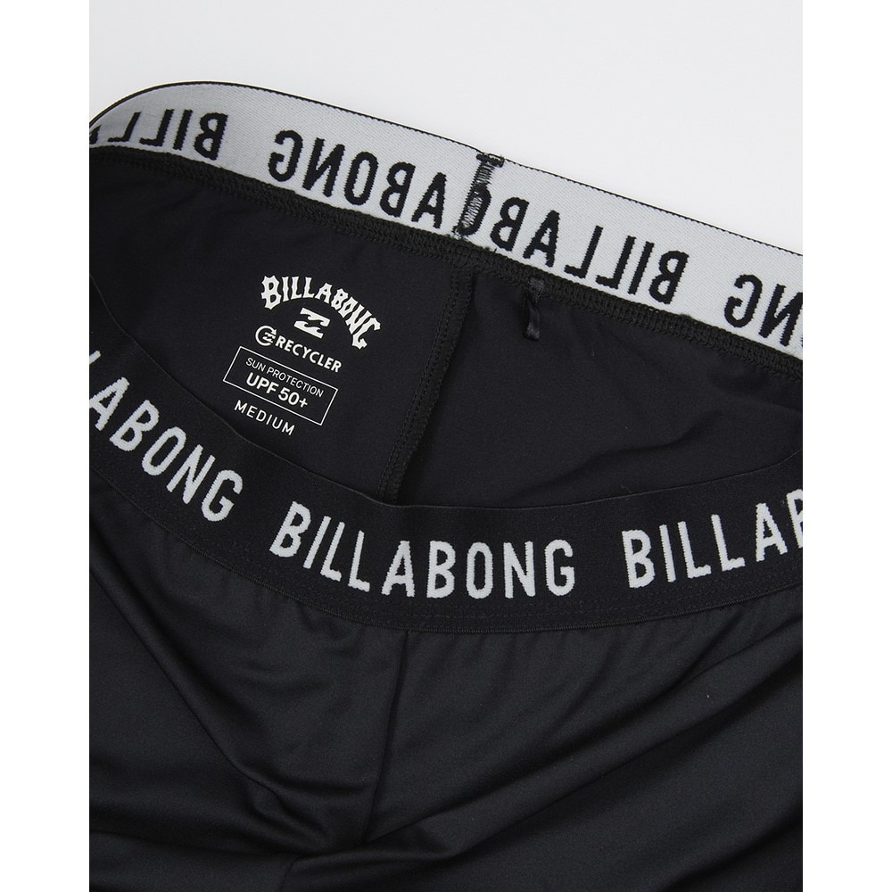 ビラボン（BILLABONG）（レディース）LOGO BAND UV レギンス BF013400 BLK