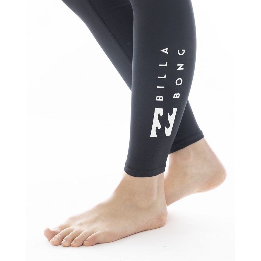 ビラボン（BILLABONG）（レディース）LOGO BAND UV レギンス BF013400 BLK