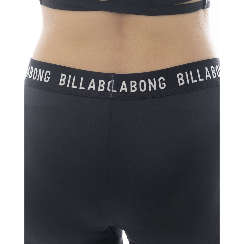 ビラボン（BILLABONG）（レディース）LOGO BAND UV レギンス BF013401 BLK