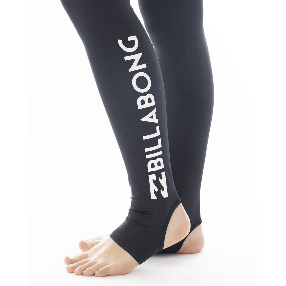 ビラボン（BILLABONG）（レディース）LOGO BAND UV レギンス BF013401 BLK