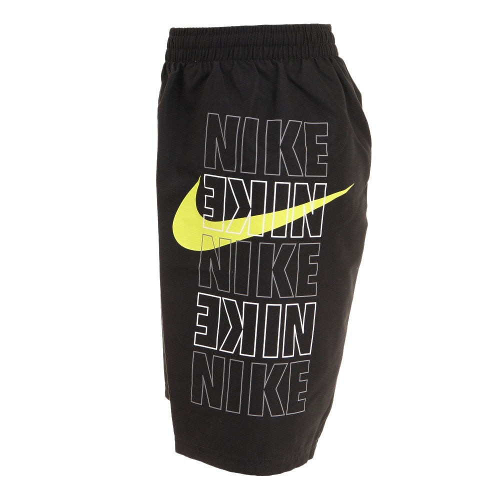 ナイキ（NIKE）（キッズ）ボーイズ ブロックロゴ8 ボレーショーツ 22SS NESSC785 1991047-09