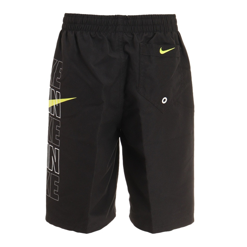 ナイキ（NIKE）（キッズ）ボーイズ ブロックロゴ8 ボレーショーツ 22SS NESSC785 1991047-09