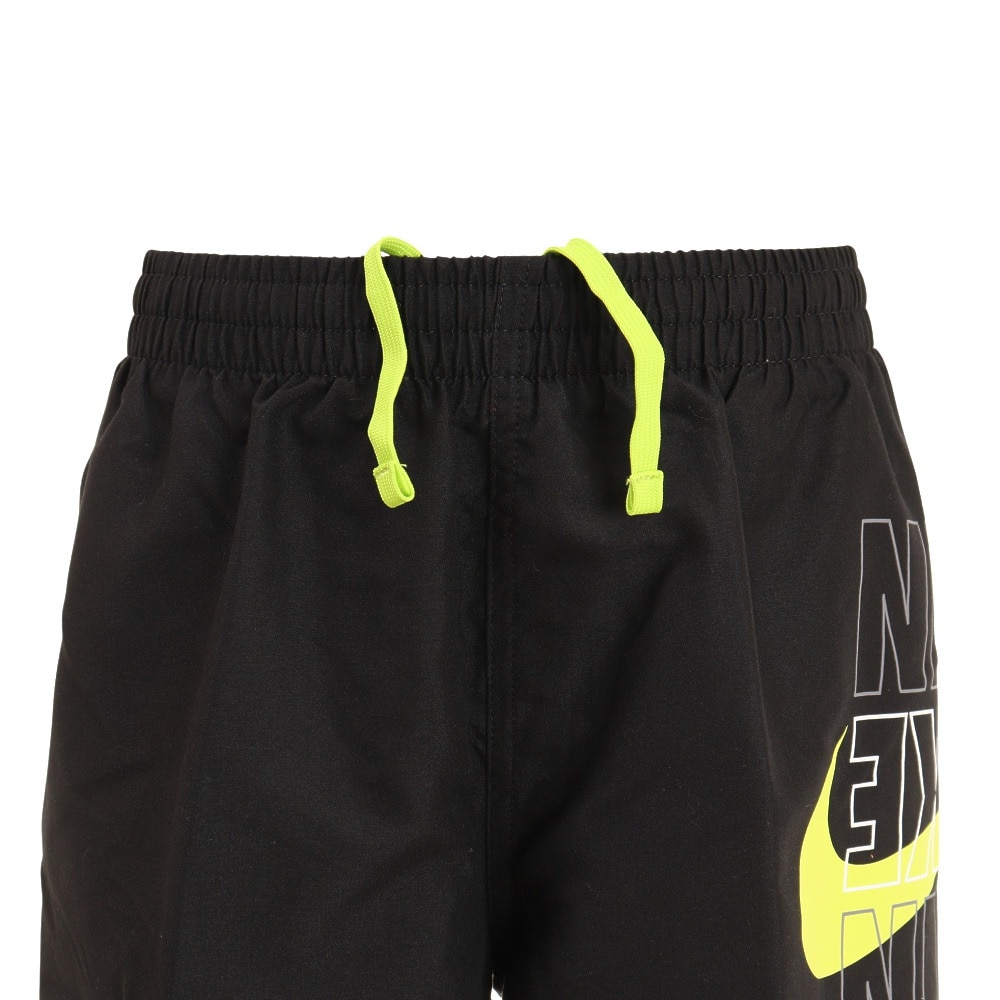 ナイキ（NIKE）（キッズ）ボーイズ ブロックロゴ8 ボレーショーツ 22SS NESSC785 1991047-09