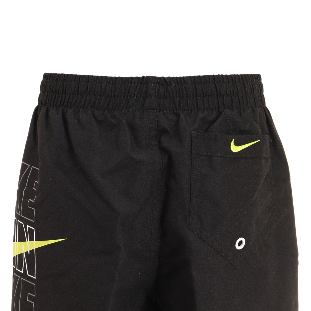 ナイキ（NIKE）（キッズ）ボーイズ ブロックロゴ8 ボレーショーツ 22SS NESSC785 1991047-09