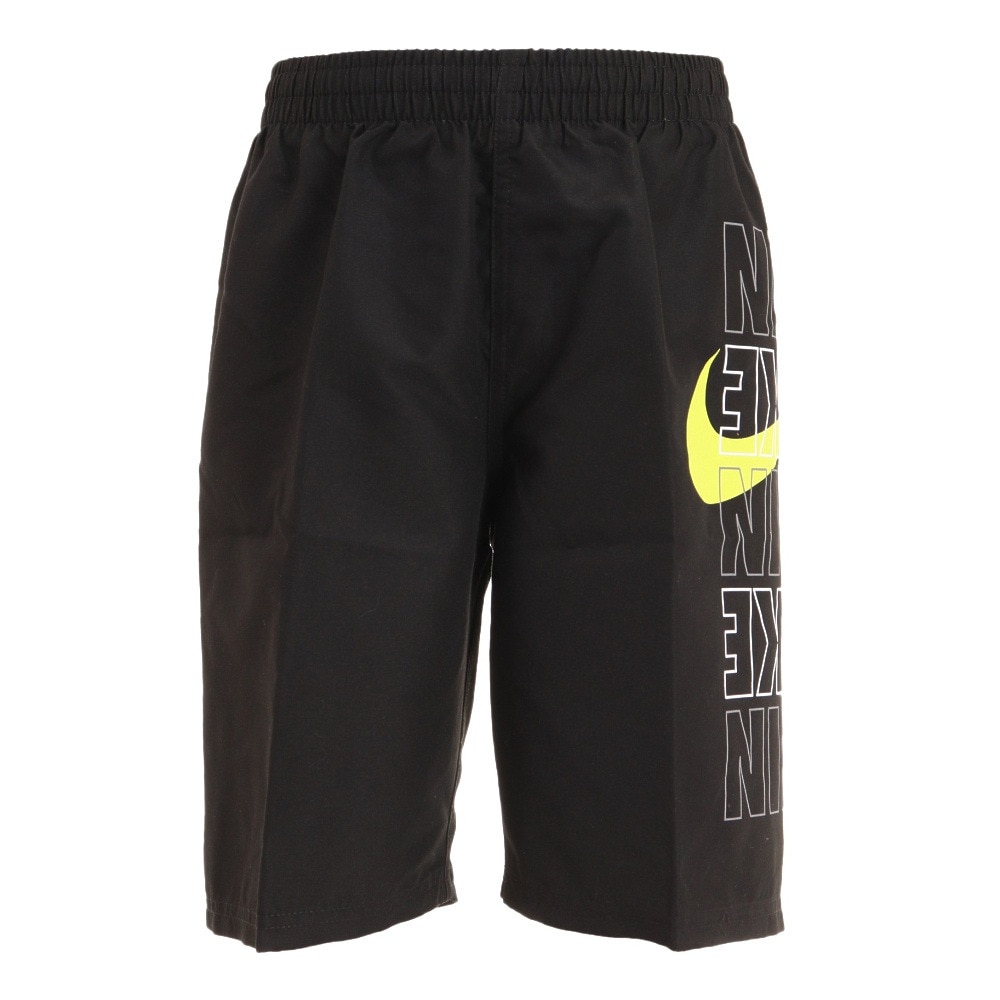 ナイキ（NIKE）（キッズ）ボーイズ ブロックロゴ8 ボレーショーツ 22SS NESSC785 1991047-09