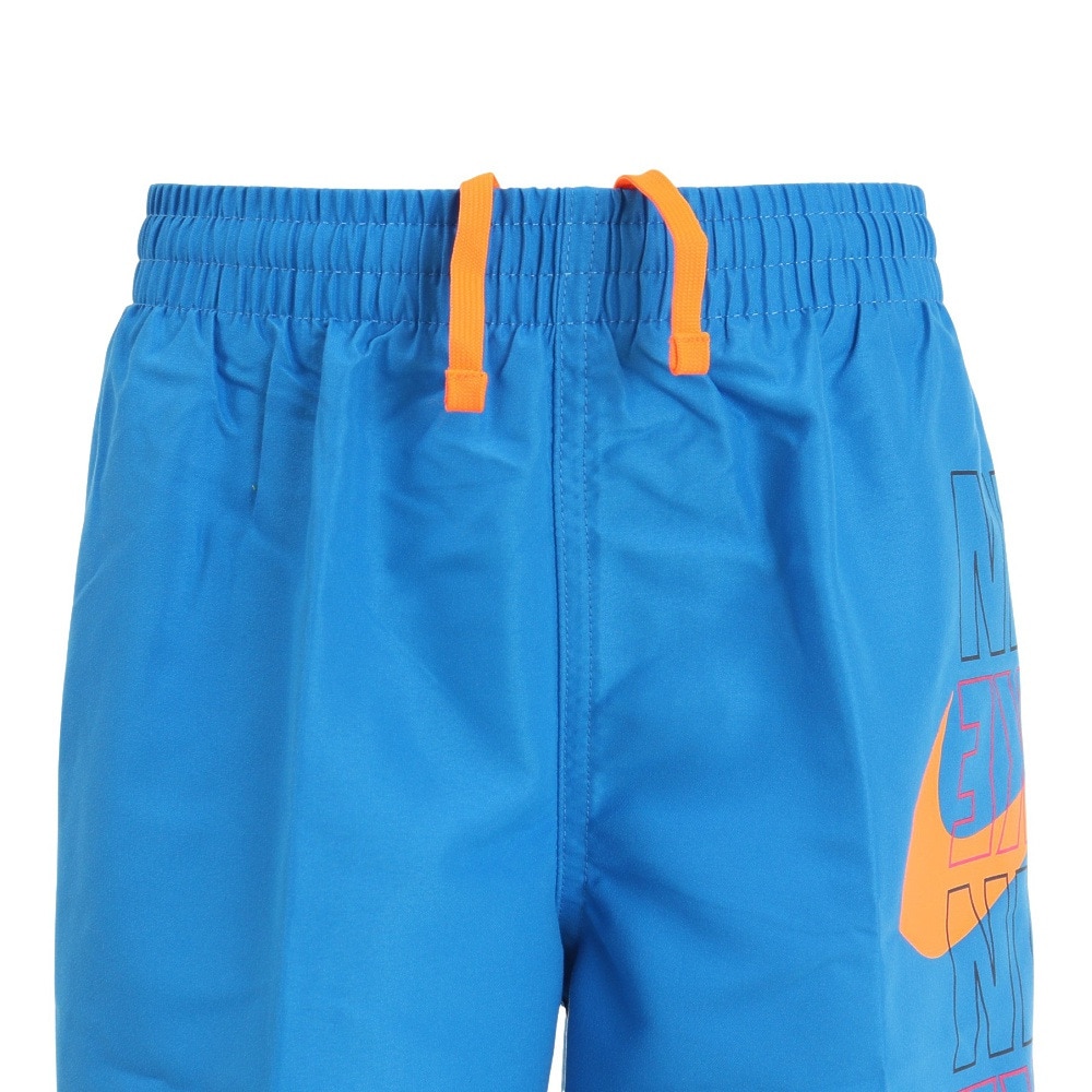 ナイキ（NIKE）（キッズ）ボーイズ ブロックロゴ8 ボレーショーツ 22SS NESSC785 1991047-871