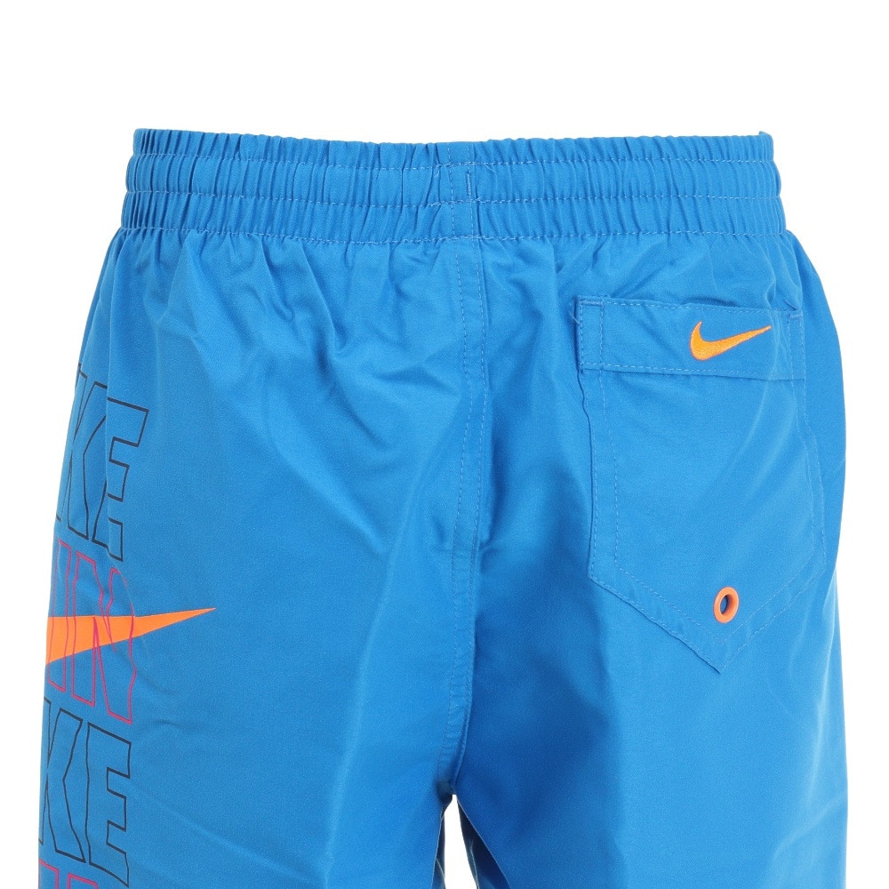 ナイキ（NIKE）（キッズ）ボーイズ ブロックロゴ8 ボレーショーツ 22SS NESSC785 1991047-871